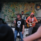 Группа Джамахирия и Sellodo на фестивале ТриНити - 2015