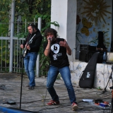 Группа Джамахирия и Sellodo на фестивале ТриНити - 2015