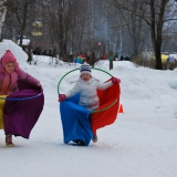 Проводы русской зимы в Лысьве