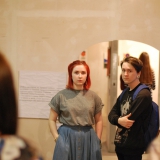 С открытия выставки современного искусства в Лысьве