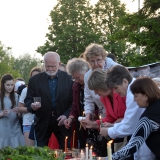 Свеча памяти - 2017 в Лысьве