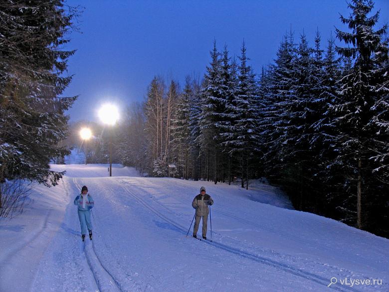 Лыжные трассы на горнолыжном комплексе готовы
